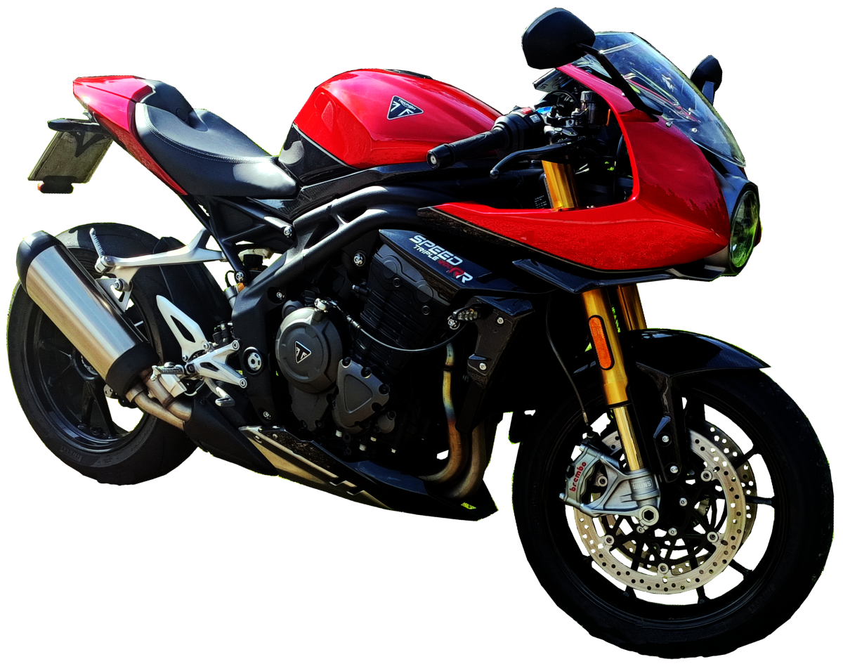 Triumph Speed Triple RR